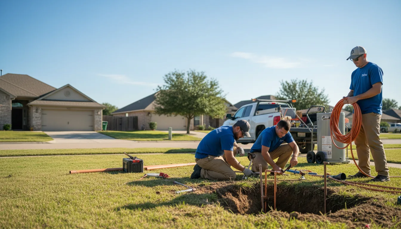 Plumber in Dripping Springs, TX near me